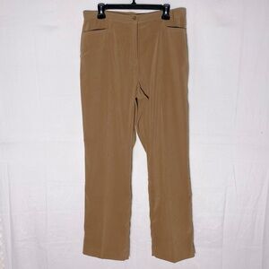 Vintage Studio London Tan Straight Leg Pants 14